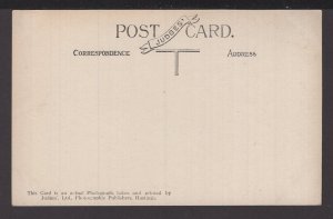 England London, Houses of Parliament from the River actual Photograph by Judges