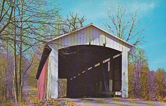 Rocky Fork Bridge Parke County Indiana
