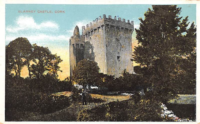 Blarney Castle Cork Ireland Unused 