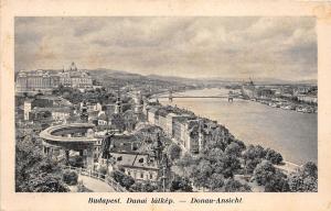 B38405 Budapest View of Danube    hungary