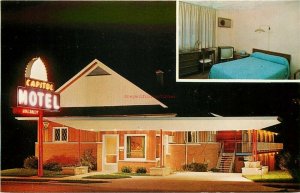 IN, South Bend, Indiana, Capitol Motel, US 31 & 33, Dexter No. 28206-B