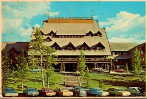 Yellowstone National Park The Old Faithful Inn 1982