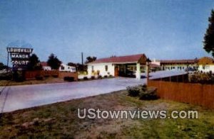 Manor Motor Court - Louisville, Kentucky KY  