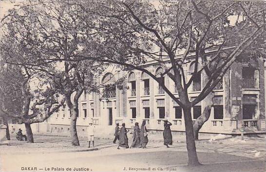 Senegal Dakar Le Palais de Justice