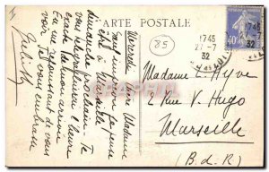 Old Postcard The Colony Children Meilleraie by Pouzages The colony of Motte c...