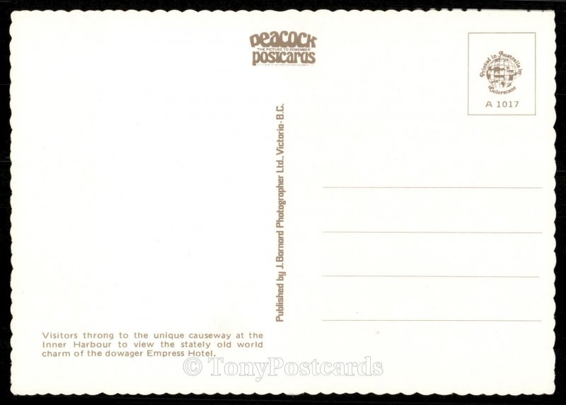 Empress Hotel, Inner Harbour