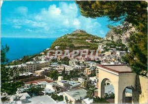 Modern Postcard Capri Vue Generale