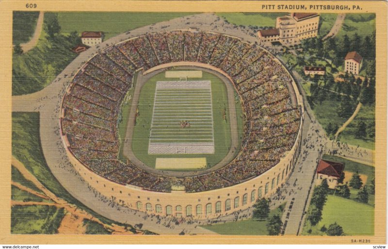 Pitt Stadium , PITTSBURGH , PA. , 1930-40s