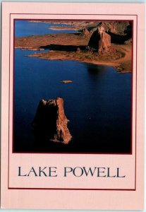 M-35095 Lake Powell Padre Bay and Tower Butte Arizona