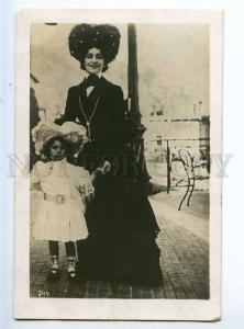 242926 Lina CAVALIERI Italian OPERA Singer DAUGHTER Rus PHOTO