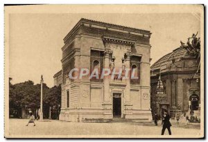 Old Postcard Exposition Internationale des Arts Decoratifs Paris National Pav...