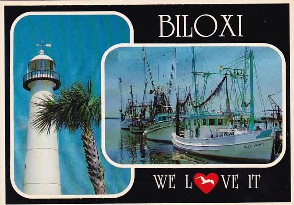 Greetings From Biloxi  We Love It Biloxi Mississippi