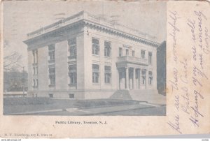 TRENTON, New Jersey, PU-1906; Public Library