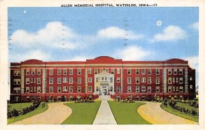 Allen Memorial Hospital Waterloo, Iowa