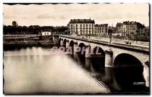 Modern Postcard Roanne The bridge over the Loire