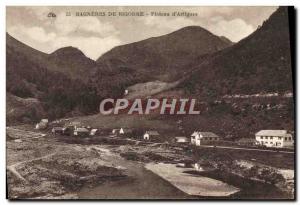 Old Postcard Bagneres de Bigorre Plateau d & # 39Arligues