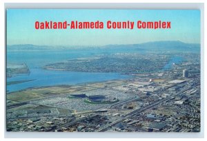 Vintage Oakland Alameda County Complex Postcard P158E