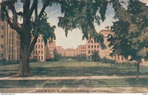 DAYTON , Ohio , 1911 ; N.C.R. Factory Buildings and Grounds