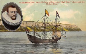Henry Hudson Sailing, Half Moon, Sail Boats View image 