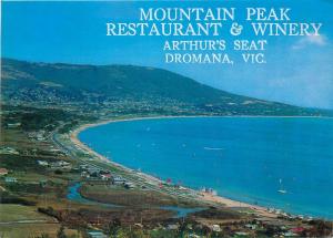 Mountain Peak Restaurant & Winery Arthur `s Seat Dromana safety beach Mt. Martha