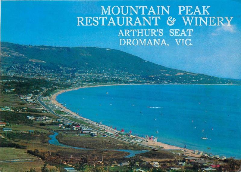 Mountain Peak Restaurant & Winery Arthur `s Seat Dromana safety beach Mt. Martha