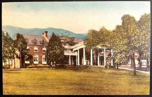 Vintage Postcard 1931-1945 The Mimslyn Hotel Shenandoah National Park Luray VA