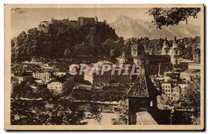 Old Postcard Salzburg (Austria) price for the Mount of Brothers Cupueins