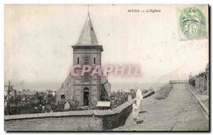 Old Postcard The Sea Church