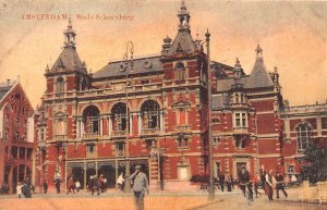 Stads Schouwburg Amsterdam Holland Unused 