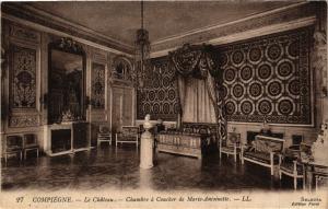 CPA COMPIEGNE - Le Chateau - Chambre a Coucheur de Marie-Antoinette (291432)