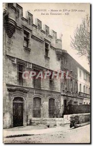 Old Postcard Avignon House of the 15th Street of the Dyers