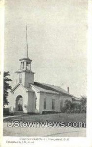 Congregational Church - Hampstead, New Hampshire NH  