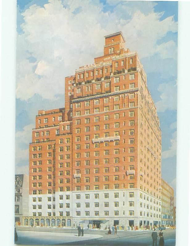 Unused Pre-1980 BERKSHIRE HOTEL New York City NY hr6301@