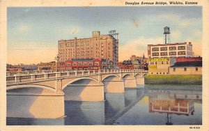 Douglas Avenue bridge Wichita Kansas  