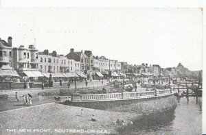 Essex Postcard - The New Front - Southend-on-Sea - Used not postally -  292A