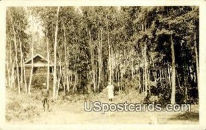 Cottage, Real Photo - Eagle River, Wisconsin