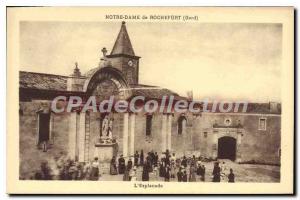 Old Postcard Notre Dame De Rochefort