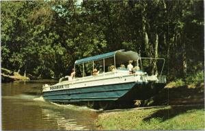 Wisconsin Dells - Aquaduck Cruise Tours - entering channel to Mirror Lake