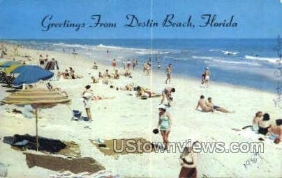 Destin Beach, Florida, FL,