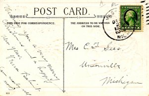 Greeting - Christmas, Santa Claus (Red Suit)