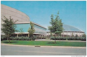 Ovens Auditorium & Charlotte Coliseum, CHARLOTTE, North Carolina, 1940-1960s