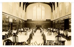 IA - Grinnell. Grinnell College, Dining Room in Women's Dormitory   *RPPC