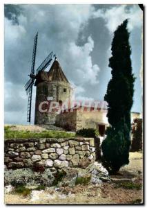 Postcard Modern Provence Le Moulin De Daudet