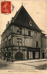 CPA LUXEUIL-les-BAINS - Maison du Juif ou Francois (380087)