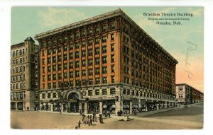 NE - Omaha. Brandeis Theatre Building ca 1916