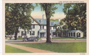 Massachusetts Amherst Lord Jeffery Inn Curteich