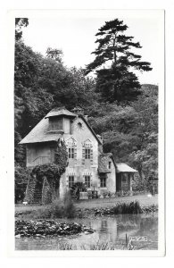 France Versailles Hamlet of Trianon Le Moulin The Mill LYS Postcard Glossy RPPC