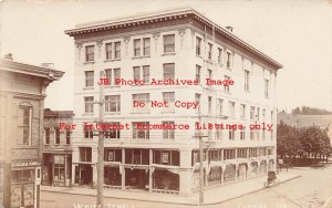 OR, Eugene, Oregon, RPPC, White Temple, Exterior View, Photo