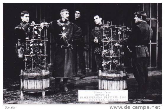 RP, Scene From Henry VI, Shakespearean Festival 1966, Stratford, Canada