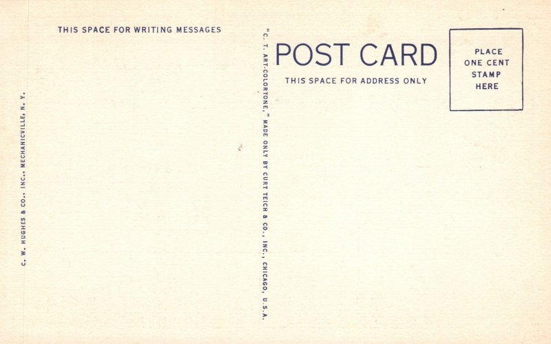 Famous Kaaterskill Clove Haines Falls Catskill Mountains New Hampshire Postcard